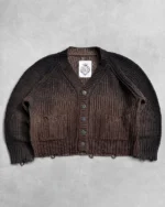 Reaven Sunfaded Cardigan Brown (6)