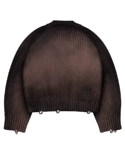 Reaven Sunfaded Cardigan Brown (8)
