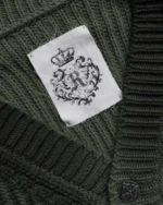 Reaven Sunfaded Cardigan Green (3)