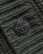 Reaven Sunfaded Cardigan Green (4)