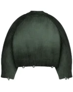 Reaven Sunfaded Cardigan Green (8)
