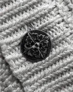 Reaven Sunfaded Cardigan Grey (3)