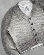 Reaven Sunfaded Cardigan Grey (5)