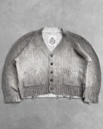 Reaven Sunfaded Cardigan Grey (6)