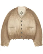 Reaven Sunfaded Cardigan Sand (1)