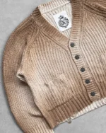 Reaven Sunfaded Cardigan Sand (5)