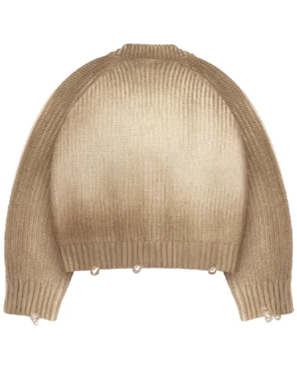 Reaven Sunfaded Cardigan Sand (8)