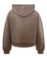 Reaven Thermal Zip Hoodie Cappuccino (9)