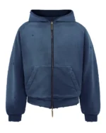 Reaven Thermal Zip Hoodie Deep Navy (1)