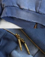 Reaven Thermal Zip Hoodie Deep Navy (3)
