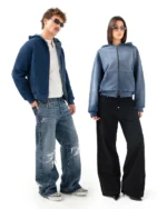 Reaven Thermal Zip Hoodie Deep Navy (6)