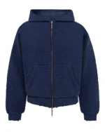 Reaven Thermal Zip Hoodie Deep Navy (8)