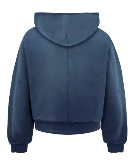 Reaven Thermal Zip Hoodie Deep Navy (9)