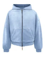 Reaven Thermal Zip Hoodie Sky Blue (1)