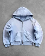 Reaven Thermal Zip Hoodie Sky Blue (4)