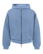 Reaven Thermal Zip Hoodie Sky Blue (7)