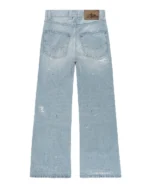 reaven bootcut denim jeans paint (8)