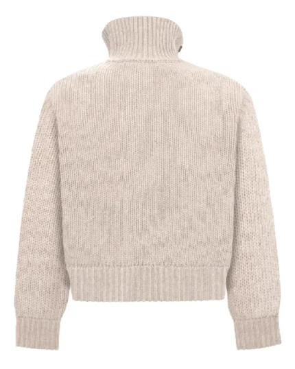 reaven funnel neck knit beige (7)