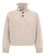 reaven funnel neck knit beige (8)