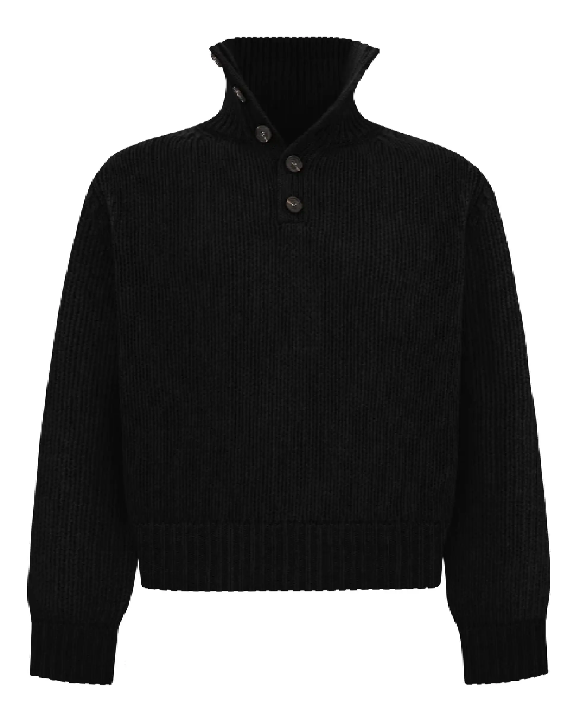 reaven funnel neck knit black (1) reaven funnel neck knit black (1)