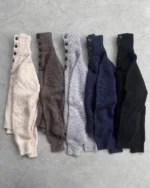 reaven funnel neck knit navy (2)