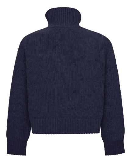 reaven funnel neck knit navy (8)