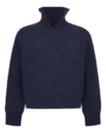 reaven funnel neck knit navy (9)