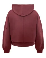 reaven thermal zip hoodie burgundy (11)