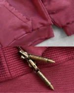 reaven thermal zip hoodie burgundy (4)