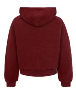 reaven thermal zip hoodie burgundy (9)