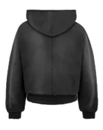 reaven thermal zip hoodie washed black (10)