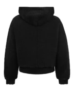 reaven thermal zip hoodie washed black (8)