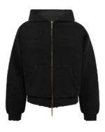 reaven thermal zip hoodie washed black (9)